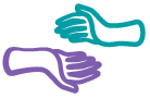 icon hands